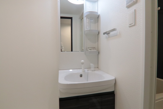 洗面設備　※別室の参考写真の為、現況優先です。