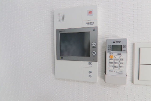 セキュリティ　※別室の参考写真の為、現況優先です。