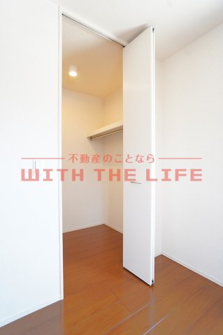 その他部屋・スペース　専用の収納スペースです