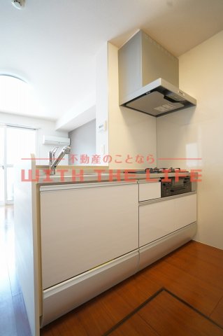 キッチン　お料理しやすいキッチンです