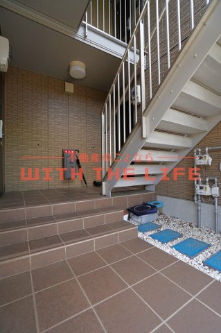 ロビー　落ち着いたロビーです