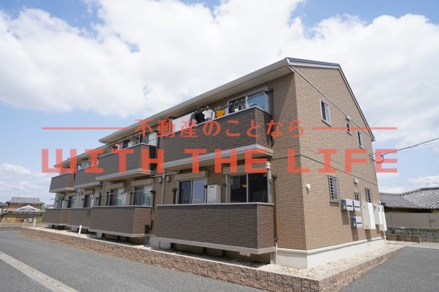 建物外観　物件の外観です