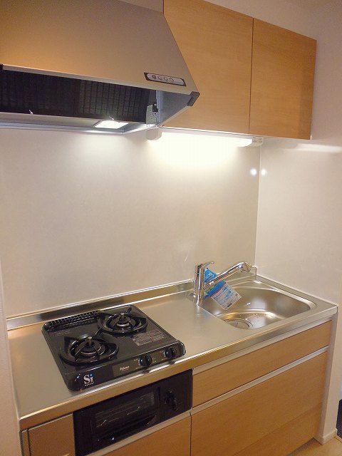 キッチン　きれいなキッチンです