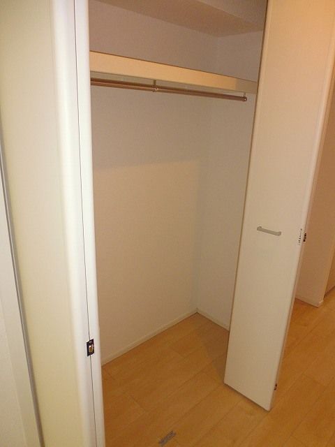 収納　専用の収納スペースです