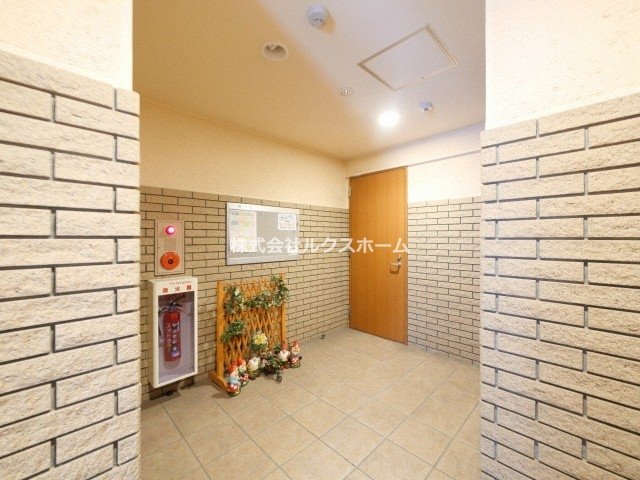 ロビー　建物の内部です