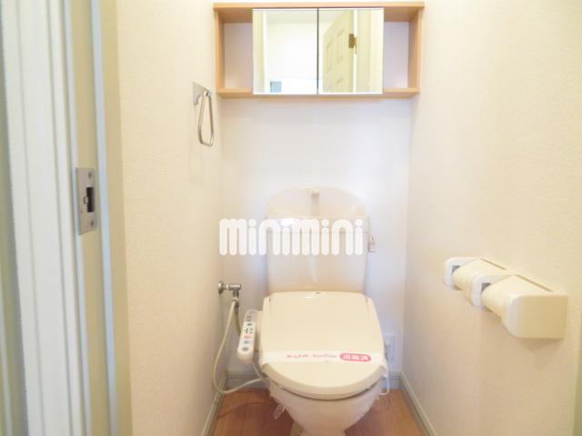 Shangri-Laのトイレ写真