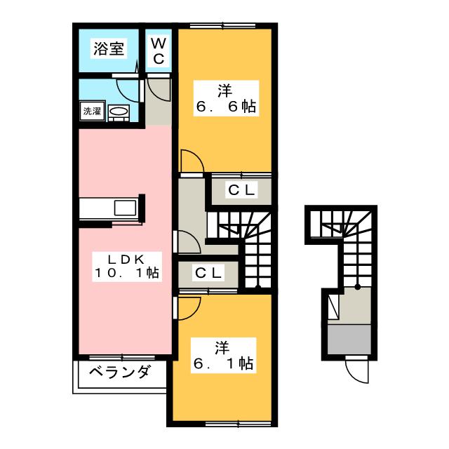 Shangri-Laの間取り写真