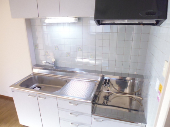 キッチン　※別部屋の写真です