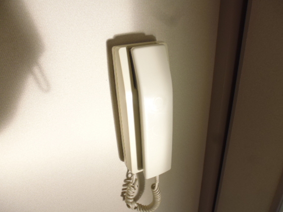 セキュリティ　※別部屋の写真です