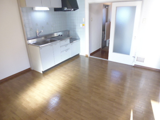 居室・リビング　※別部屋の写真です