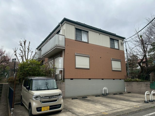 建物外観　耐震構造の旭化成ヘーベルメゾン