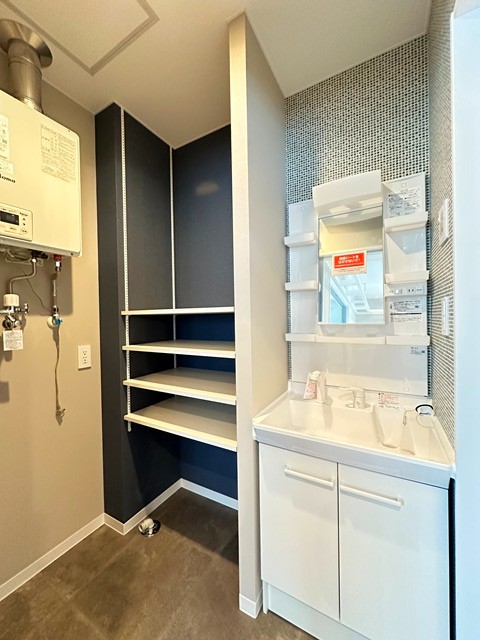 洗面設備　☆シャワードレッサー完備☆