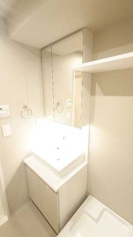 洗面設備　別部屋参考写真