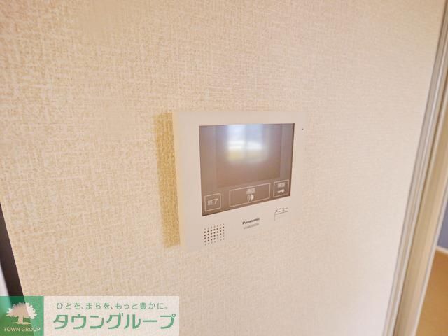 セキュリティ　♪ＴＶモニターホン