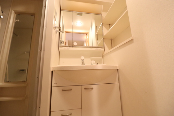 洗面設備　※別部屋の写真です