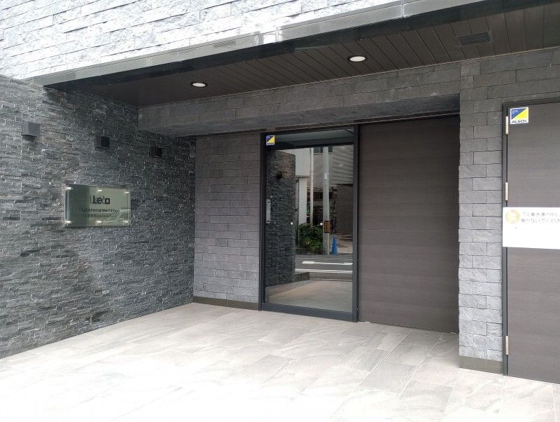 エントランス　ゆとりのあるエントランスです