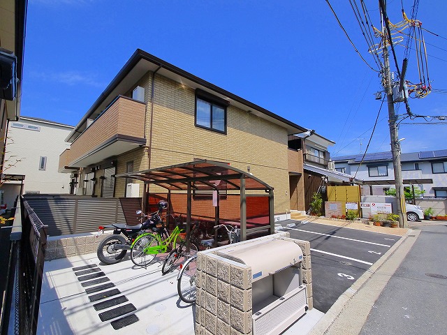 建物外観　建物外観を気になさる方へ、見た目の良い物件です