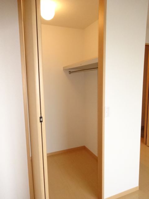 収納　ウォークインクロゼット