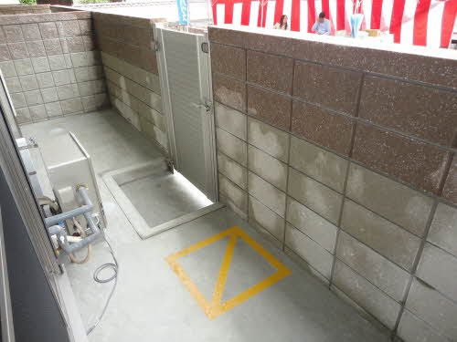 バルコニー　バルコニー　※別号室参考写真