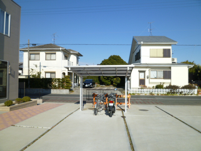 その他共有部分　駐輪場