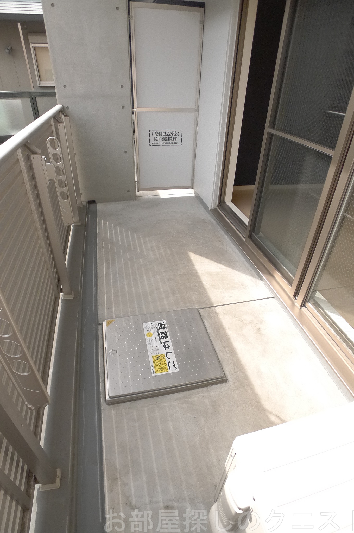 バルコニー　（写真は同タイプ)