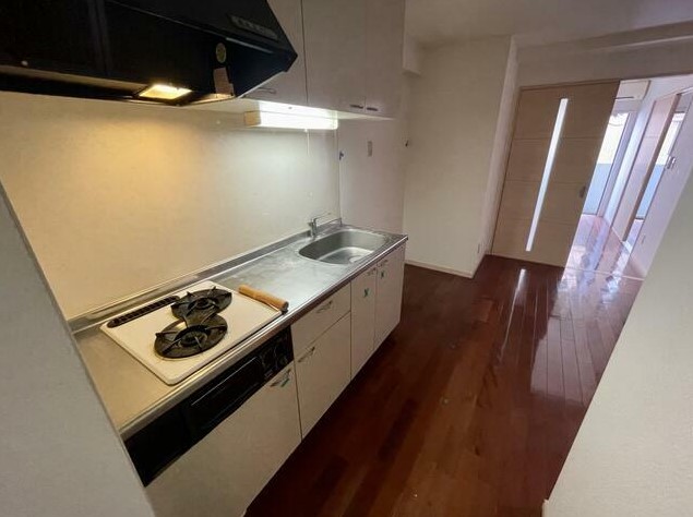 キッチン　退去前のため現況を優先します