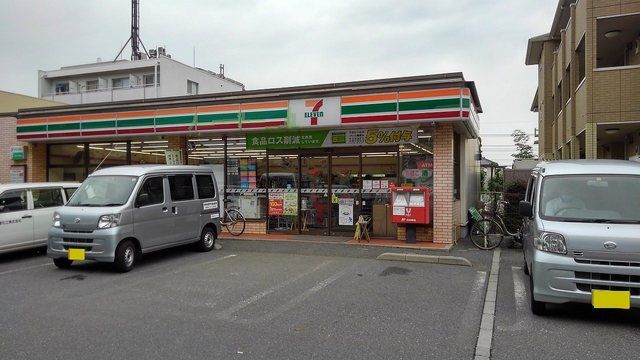 コンビニ　セブン　さいたま与野公園店（コンビニ）まで180m