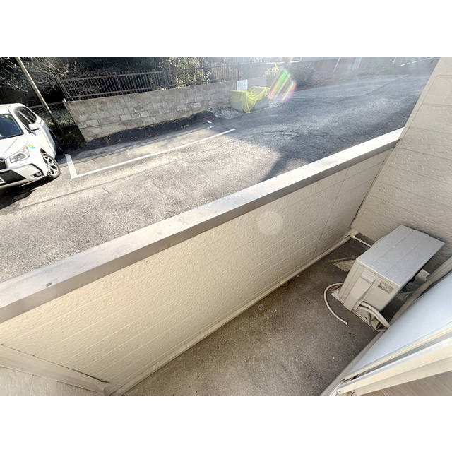 バルコニー　使いやすいバルコニー