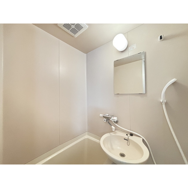 バス・シャワールーム　洗面台付きバスルーム