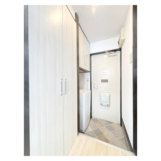 玄関　充実の収納付き玄関