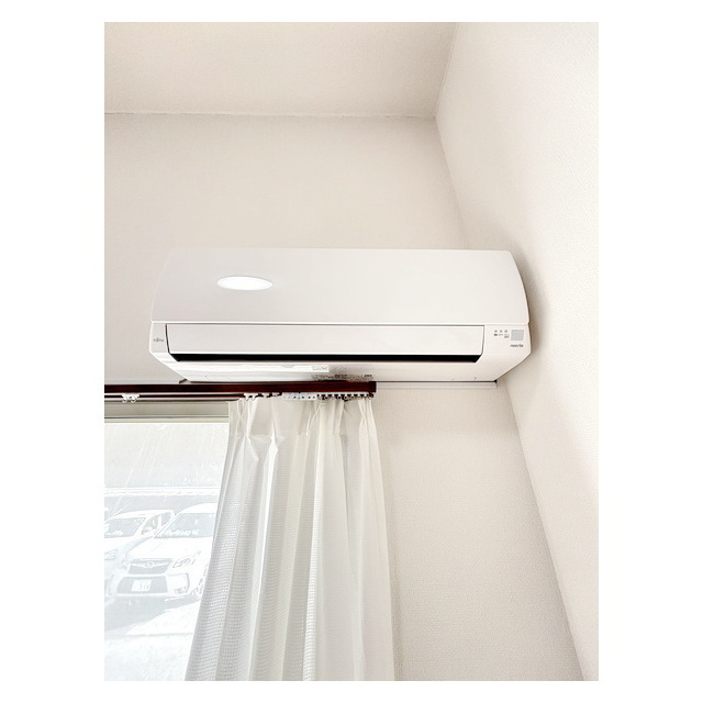 その他設備　エアコン完備で年中快適