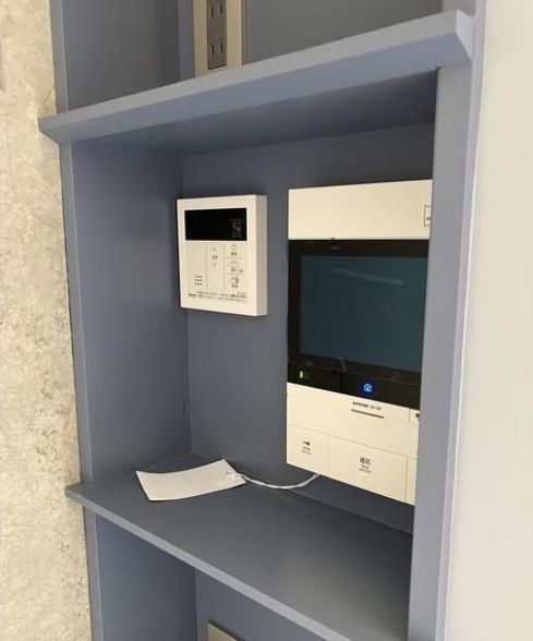 セキュリティ　他号室参考画像になります。