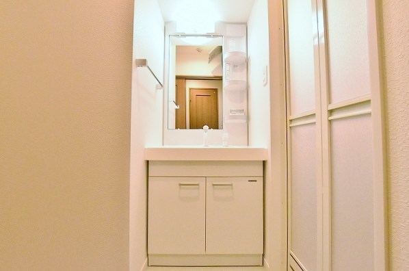 洗面設備　★朝の身支度はココから♪洗髪洗面化粧台★