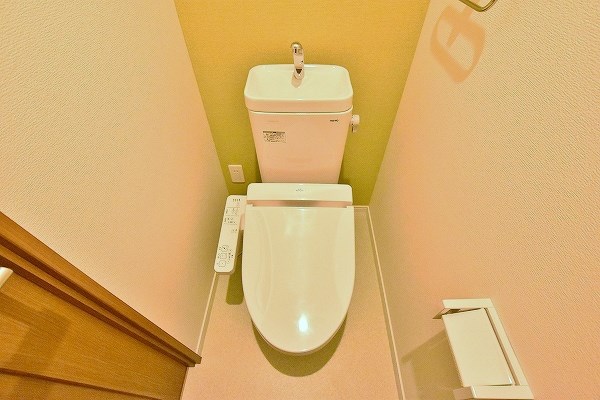 トイレ　★温水洗浄便座付トイレ★