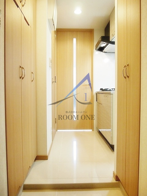 玄関　玄関です。