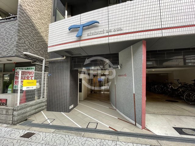 エントランス　SERENiTE谷町croix（セレニテ谷町クロワ）　エント