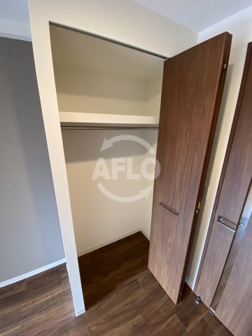 収納　アプリーレ中之島　クローゼット