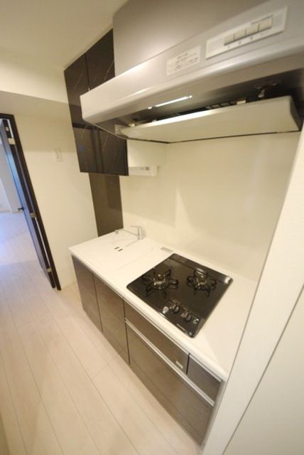 キッチン　★2口ガスコンロ付のキッチンです★