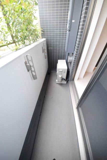 バルコニー　★空気の入れ替えを★