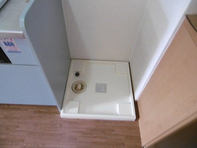 その他　室内洗濯機置き場があります。
