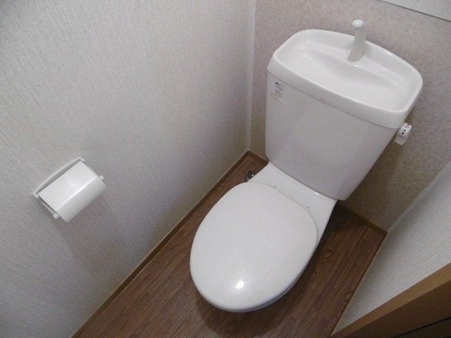 トイレ　清潔なトイレです。