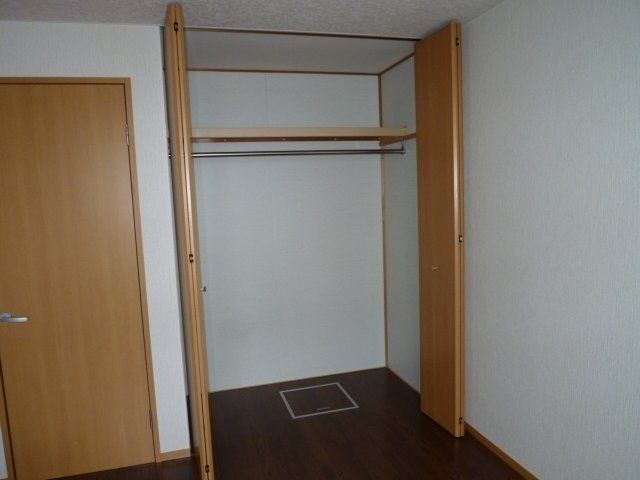 収納　大きなクローゼットが付いています。