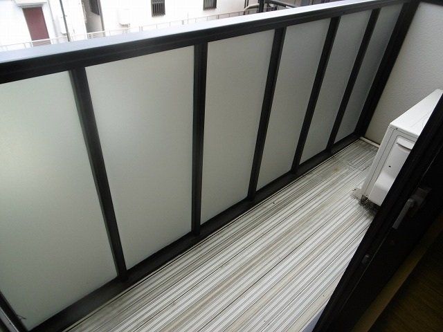 バルコニー　バルコニーです。