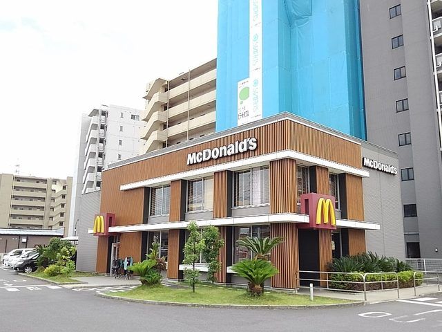 飲食店　マクドナルド八潮駅前店（飲食店）まで600m