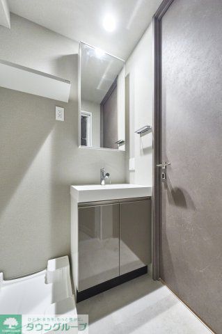 洗面設備　※参考写真