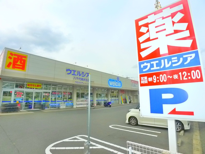ドラックストア　ウエルシア（ドラッグストア）まで660m