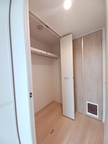 収納　十分な収納スペースがあります