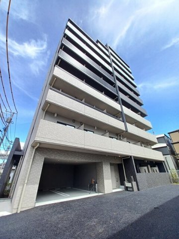 建物外観　外観は落ち着いています