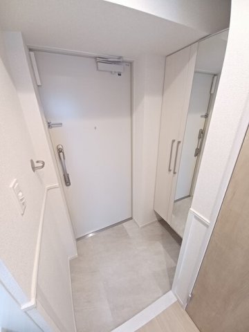 玄関　毎日通る玄関はこちらです