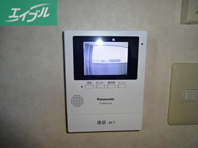セキュリティ　カメラ付インターホン